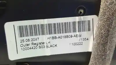 Автозапчастина б/у аератор для ford fiesta (ce1) titanium посилання на oem iam h1bba018b09 2086106 / h1bba043k93aa3zhe 