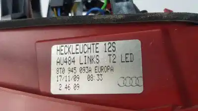 Автозапчастина б/у лівий ход ліхар для audi a5 coupe (8t) 2.7 tdi посилання на oem iam 8t0945093a  