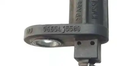 Peça sobressalente para automóvel em segunda mão sensor abs por citroen c3 seduction referências oem iam 9665455580  