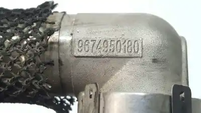 Peça sobressalente para automóvel em segunda mão tubo por citroen c3 seduction referências oem iam 9674950180 1618rp 19351h01