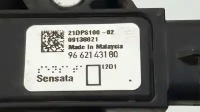 Peça sobressalente para automóvel em segunda mão sensor de pressão por citroen c3 seduction referências oem iam 9662143180 21dps10002 09138821