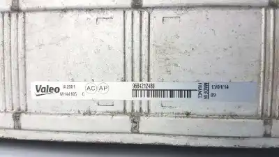 Pezzo di ricambio per auto di seconda mano intercooler per citroen c4 lim. seduction riferimenti oem iam 0384n9  9684212480