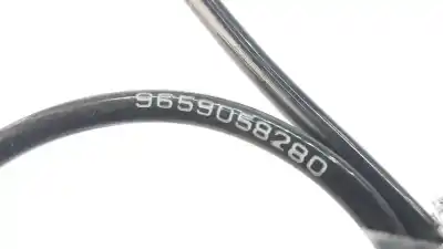 Pezzo di ricambio per auto di seconda mano sensore abs per peugeot 308 confort riferimenti oem iam 9659058280  