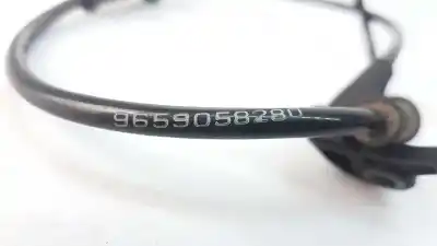Second-hand car spare part abs sensor for peugeot 308 confort oem iam references 9659058280  
