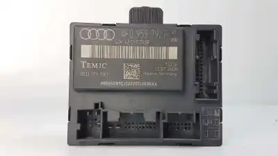 Автозапчасти б/у комфортный модуль за audi a6 avant (4f5) 2.0 tdi ссылки oem iam 4f0959792f