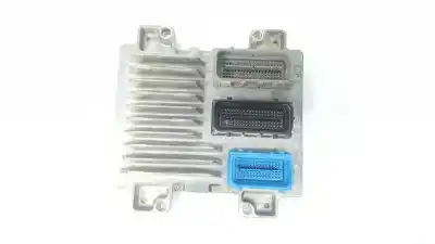 Second-hand car spare part ecu engine control for opel corsa e selective oem iam references 12692201