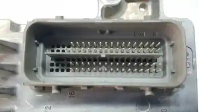 Second-hand car spare part ecu engine control for opel corsa e selective oem iam references 12692201  12695605