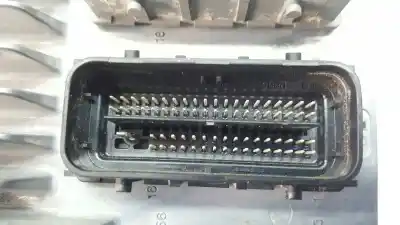 Second-hand car spare part ecu engine control for opel corsa e selective oem iam references 12692201  12695605