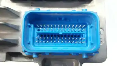 Second-hand car spare part ecu engine control for opel corsa e selective oem iam references 12692201  12695605