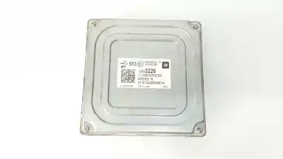 Second-hand car spare part ecu engine control for opel corsa e selective oem iam references 12683226 1110803070000x 695085118