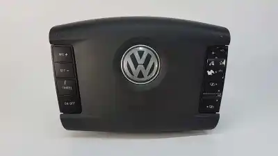 Peça sobressalente para automóvel em segunda mão airbag dianteiro esquerdo por volkswagen touareg (7la) tdi v10 referências oem iam 7l6880201ct