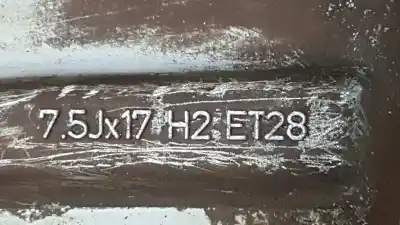 Автозапчастина б/у шина для audi a5 coupe (8t) 2.7 tdi посилання на oem iam 8t0601025c et28 