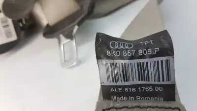 Автозапчастина б/у задній лівий ремін безпеки для audi a5 coupe (8t) 2.7 tdi посилання на oem iam 8k0857805p  8k0857805ptpt