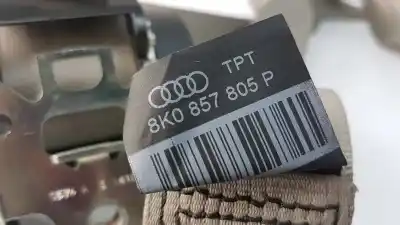 Автозапчасти б/у задний правый ремень безопасности за audi a5 coupe (8t) 2.7 tdi ссылки oem iam 8k0857805p  8k0857805ptpt