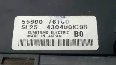 Автозапчастина б/у клімат-контроль для lexus ct 200h посилання на oem iam 5590076100  5l254304001c9b