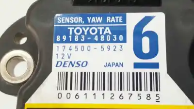 Автозапчастина б/у датчик для lexus ct 200h посилання на oem iam 8918348030  1475005923
