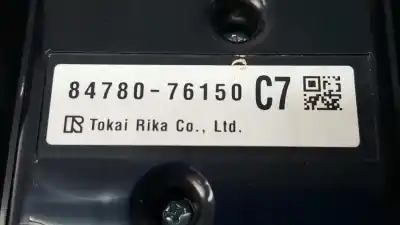 Second-hand car spare part multifunction switch for lexus ct 200h oem iam references 8478076150  