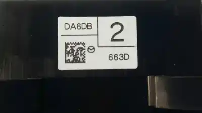 Автозапчастина б/у управління світлом для mazda cx-3 style посилання на oem iam da6d-66-122b 663d da6d66122b