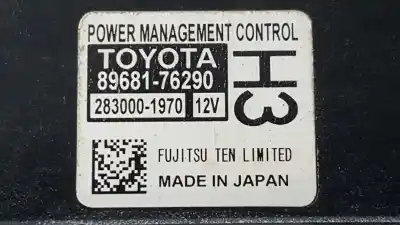 Автозапчастина б/у електронний модуль для lexus ct 200h посилання на oem iam 8968176290  2830001970
