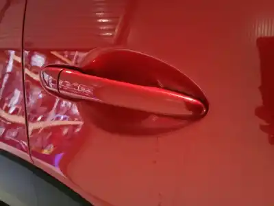 Автозапчастина б/у завнішня ручка задня права для mazda cx-3 style посилання на oem iam d10e-72-42xa d09l5841xa62 / d10e7242xa d09l-58-41xa 62