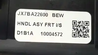 Автозапчасти б/у внутренняя задняя правая ручка за ford focus st-line ссылки oem iam jx7ba22600bew jx7ba22600be3ja6 2390667