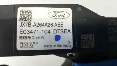 Автозапчасти б/у задняя правая наружная ручка за ford focus st-line ссылки oem iam jx7ba224a37h0 2366943 jx7ba264a26abe
