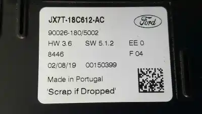 Автозапчасти б/у климат-контроль за ford focus st-line ссылки oem iam jx7t18c612ac 2408092 900261805002