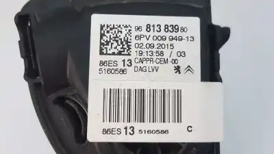 Pezzo di ricambio per auto di seconda mano potenziometro a pedale per citroen c3 picasso collection riferimenti oem iam 9681383980  