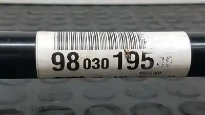 Автозапчастина б/у передня ліва трансмісія для citroen c3 elle посилання на oem iam 9803019580  