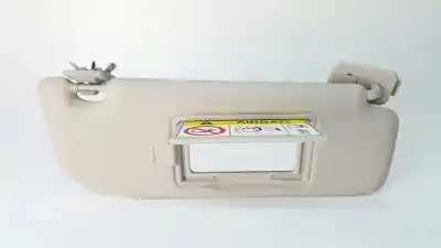 Peça sobressalente para automóvel em segunda mão pára-sol esquerdo por citroen c3 elle referências oem iam 96738898bj  