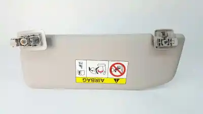 Peça sobressalente para automóvel em segunda mão pára-sol esquerdo por citroen c3 elle referências oem iam 96738898bj  