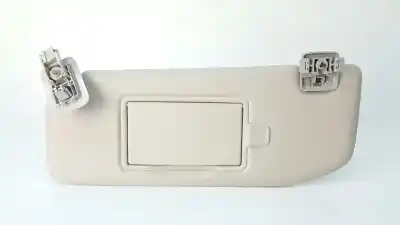 Pezzo di ricambio per auto di seconda mano parasole destro per citroen c3 elle riferimenti oem iam 98100807bj