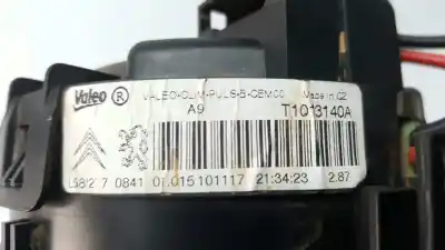 Peça sobressalente para automóvel em segunda mão motor de sofagem por citroen c3 elle referências oem iam 1608182080  t1013140a