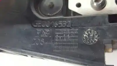 Second-hand car spare part exterior right front door handle for citroen c3 elle oem iam references 9802977180 980297811t 1609240280