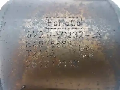 Автозапчасти б/у катализатор за ford fiesta (ccn) trend ссылки oem iam 3v215g232ja 9v21-5g232-ja / 9v215g232ja 1729110