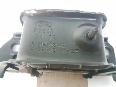 Автозапчастина б/у опора двигуна ліва для ford fiesta (ccn) trend посилання на oem iam 8v517m121ae  