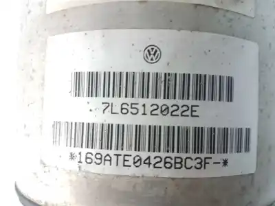 Recambio de automóvil de segunda mano de amortiguador trasero derecho para volkswagen touareg (7la) 5.0 v10 tdi cat (ayh) referencias oem iam 7l6512022e  