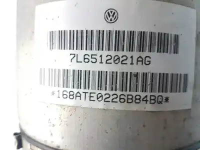 Recambio de automóvil de segunda mano de amortiguador trasero izquierdo para volkswagen touareg (7la) 5.0 v10 tdi cat (ayh) referencias oem iam 7l6512021ag  