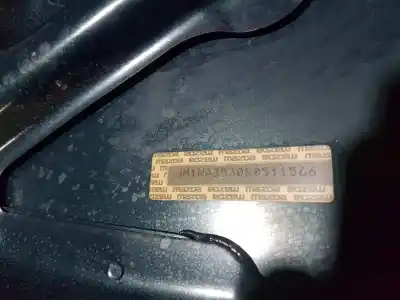 Pièce détachée automobile d'occasion couvercle de coffre pour mazda miata mx5 - version americana références oem iam nay152610b  nay1-52-610b