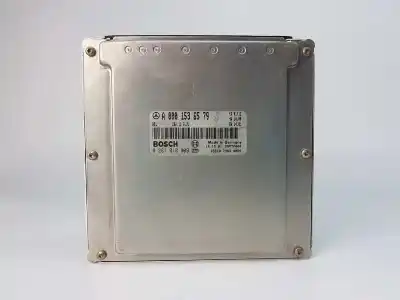 Peça sobressalente para automóvel em segunda mão centralina de motor uce por mercedes-benz clase c (w203) familiar c 200 t cdi (203.204) referências oem iam a0001536579