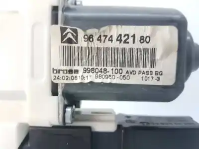 Автозапчасти б/у мотор стекла переднего правого за citroen c4 coupe vtr plus ссылки oem iam 9647442180 9222aq 996388103