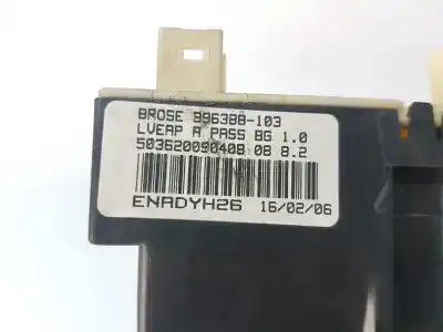 Автозапчасти б/у мотор стекла переднего правого за citroen c4 coupe vtr plus ссылки oem iam 9647442180 9222aq 996388103