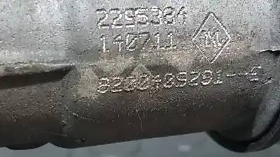 Автозапчастина б/у рульмова рейка для renault kangoo furgón professional посилання на oem iam 8200409281  