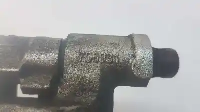 Second-hand car spare part front right brake caliper for ford ka (ccu) trend + oem iam references 706931 bs512b120ba / rmbs5j2b120ba 1731147 / 2218091