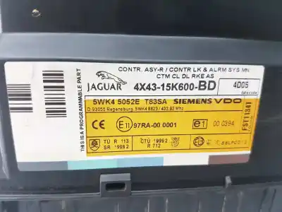 Автозапчастина б/у електронний модуль для jaguar x-type 2.0 d classic посилання на oem iam 4x4315k600  