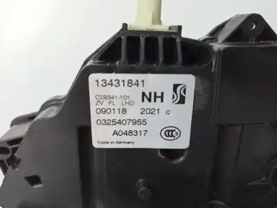 Автозапчастина б/у замок передніх дверей лівий для opel corsa e selective посилання на oem iam 13431841  