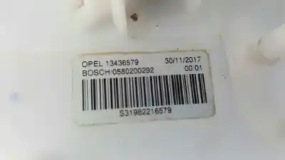 Piesă de schimb auto la mâna a doua indicator pentru opel corsa e selective referințe oem iam 13436579  0580200292