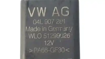 Автозапчастина б/у коробка передігрів для seat ibiza (6j5) fr посилання на oem iam 04l907281  wlo51299026