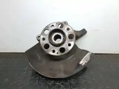 Second-hand car spare part front left knuckle for ssangyong korando crystal 4x2 oem iam references 4591034000