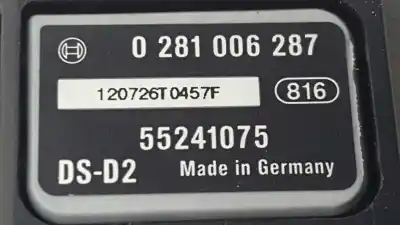 Автозапчастина б/у датчик тиску для lancia delta (181) silver посилання на oem iam 55241075 120726t0457f 0281006287 Автозапчастина б/у датчик тиску для lancia delta (181) silver посилання на oem iam 55241075 120726t0457f 0281006287